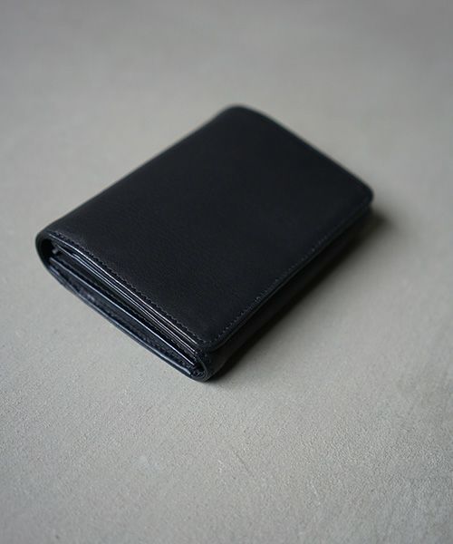 Mochi モチ folded wallet [ma-pro-06-/black]