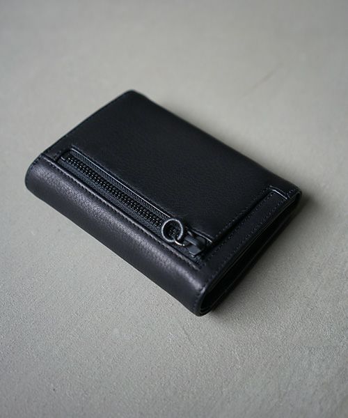 Mochi.モチ.folded wallet [ma-pro-06-/black]