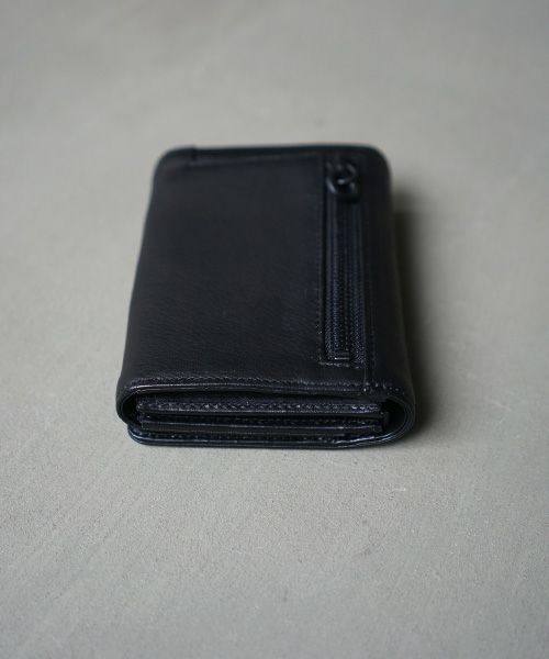 Mochi.モチ.folded wallet [ma-pro-06-/black]