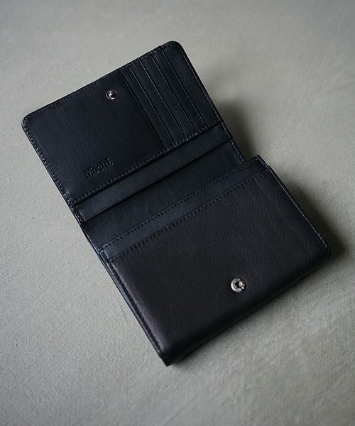 Mochi.モチ.folded wallet [ma-pro-06-/black]