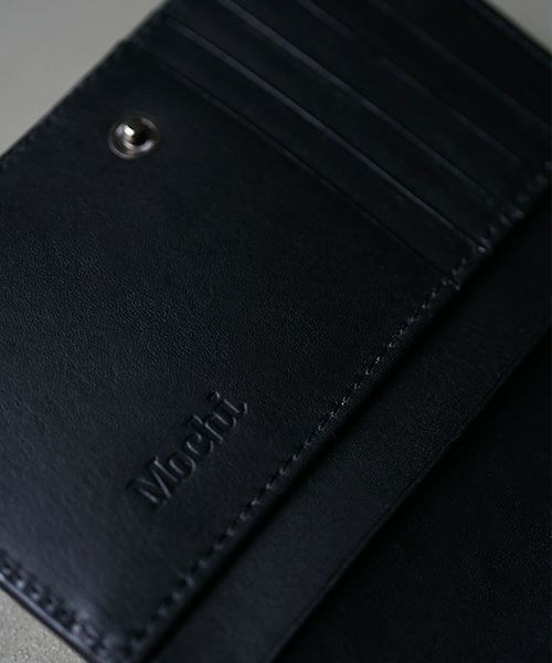 Mochi.モチ.folded wallet [ma-pro-06-/black]
