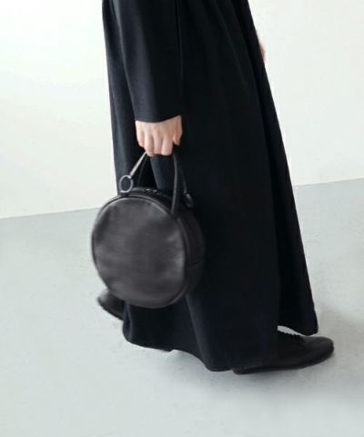 Mochi.モチ.circle bag [ma-pro-07/black]