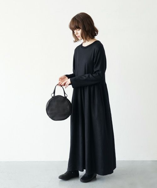 Mochi.モチ.circle bag [ma-pro-07/black]