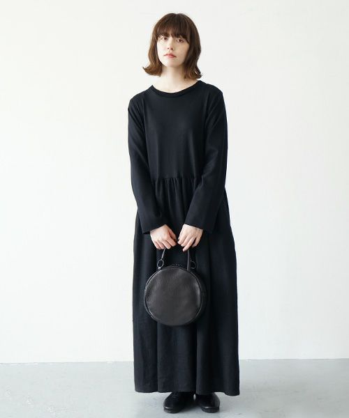 Mochi.モチ.circle bag [ma-pro-07/black]