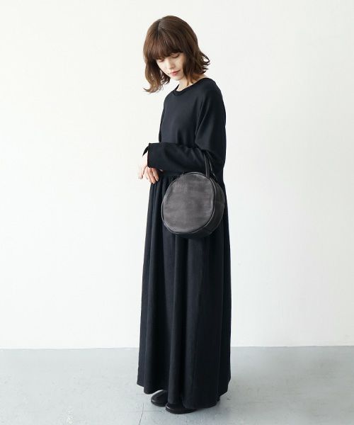 Mochi.モチ.circle bag [ma-pro-07/black]