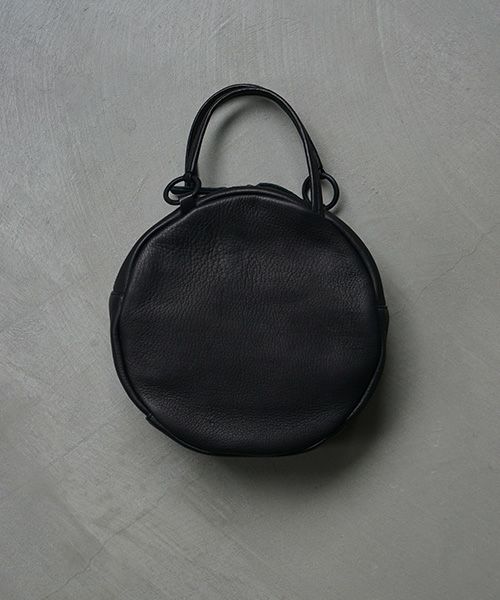 Mochi, モチ, circle bag [ma-pro-07/black], 鹿革/サークルバッグ