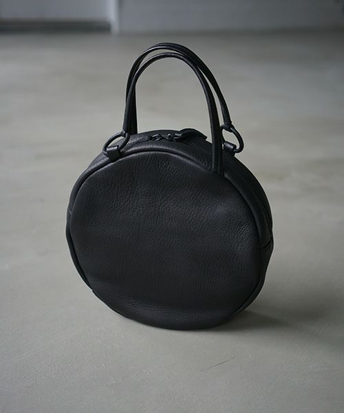 Mochi.モチ.circle bag [ma-pro-07/black]