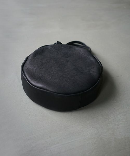 Mochi.モチ.circle bag [ma-pro-07/black]