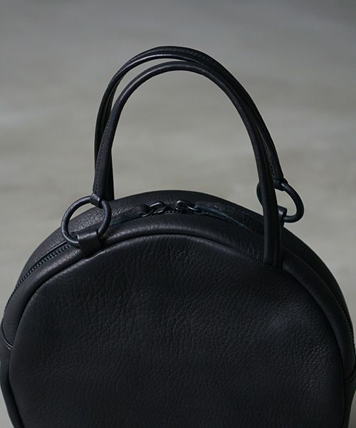 Mochi.モチ.circle bag [ma-pro-07/black]