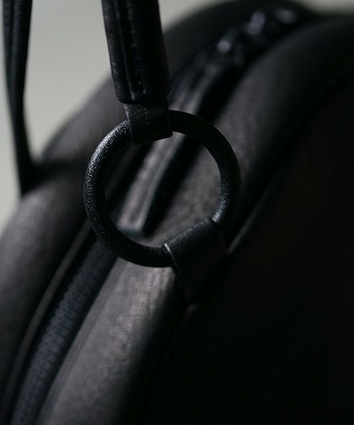 Mochi.モチ.circle bag [ma-pro-07/black]