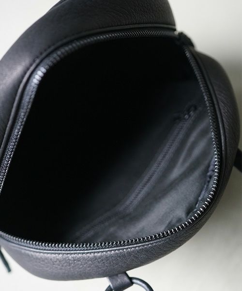 Mochi.モチ.circle bag [ma-pro-07/black]