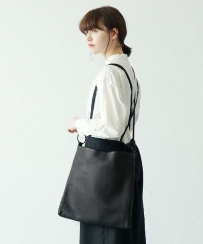 Mochi, モチ, square shoulder bag [ma-pro-08-/black]