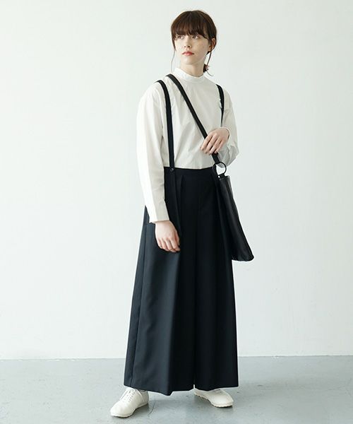 Mochi.モチ.square shoulder bag [ma-pro-08-/black]