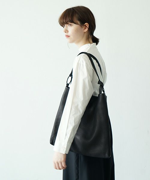 Mochi.モチ.square shoulder bag [ma-pro-08-/black]