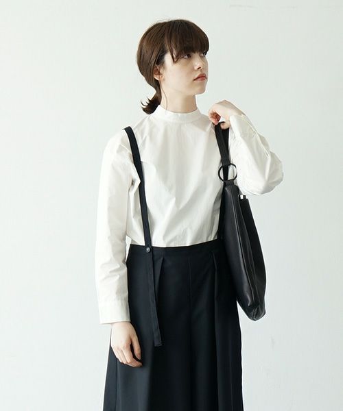 Mochi.モチ.square shoulder bag [ma-pro-08-/black]