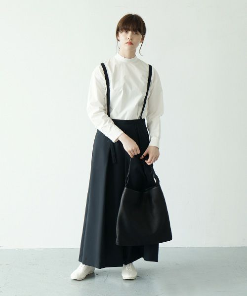 Mochi.モチ.square shoulder bag [ma-pro-08-/black]