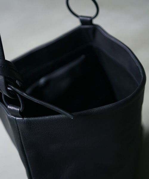 Mochi.モチ.square shoulder bag [ma-pro-08-/black]