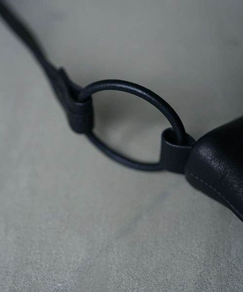 Mochi.モチ.square shoulder bag [ma-pro-08-/black]