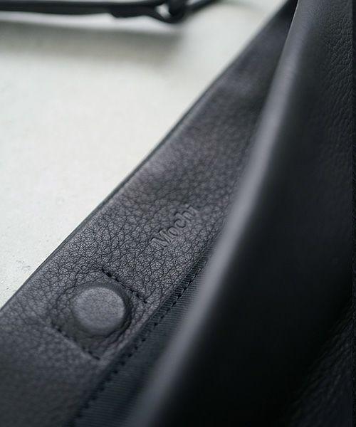 Mochi.モチ.square shoulder bag [ma-pro-08-/black]