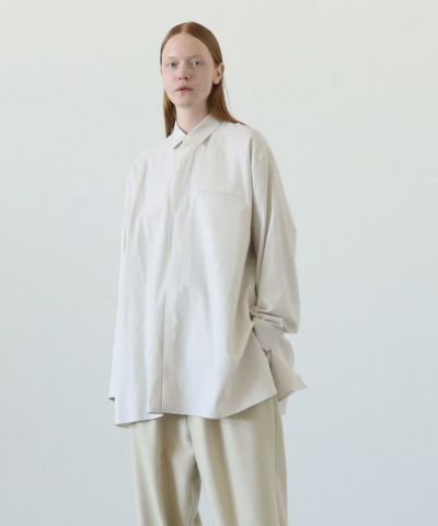 VU.ヴウ.basic shirt vu-a12-s01[OFF WHITE]