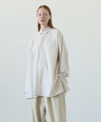 VU<br>ヴウ<br>basic shirt vu-a12-s01[OFF WHITE]