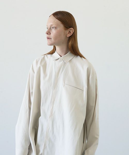 VU.ヴウ.basic shirt vu-a12-s01[OFF WHITE]