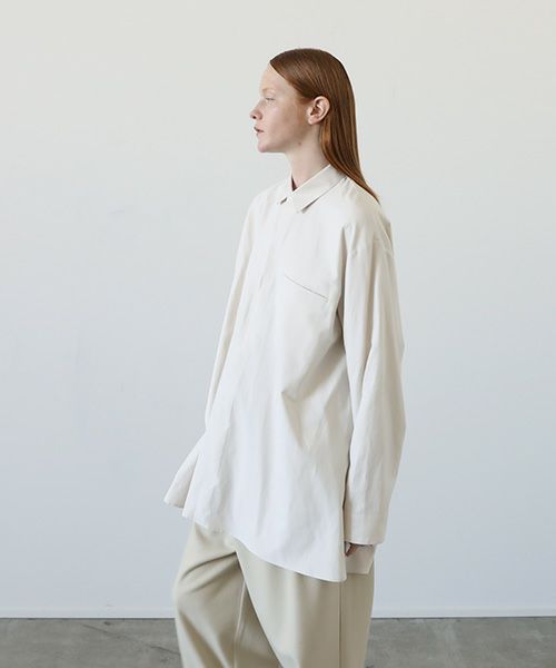 VU.ヴウ.basic shirt vu-a12-s01[OFF WHITE]