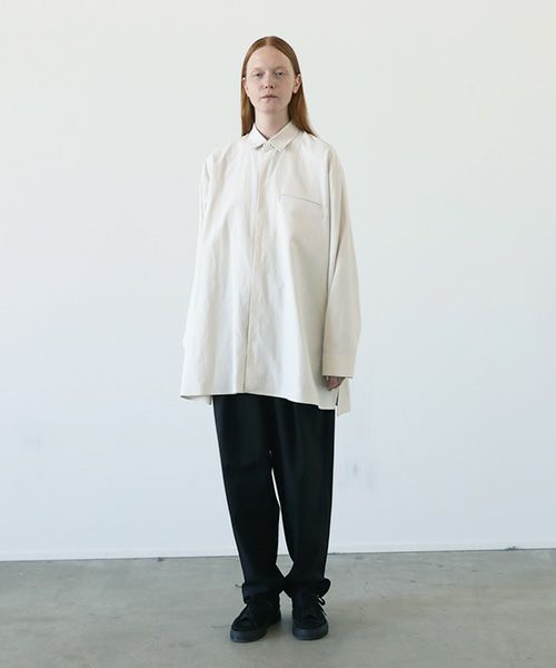 VU.ヴウ.basic shirt vu-a12-s01[OFF WHITE]