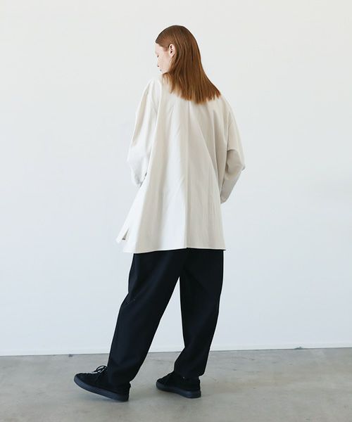 VU.ヴウ.basic shirt vu-a12-s01[OFF WHITE]