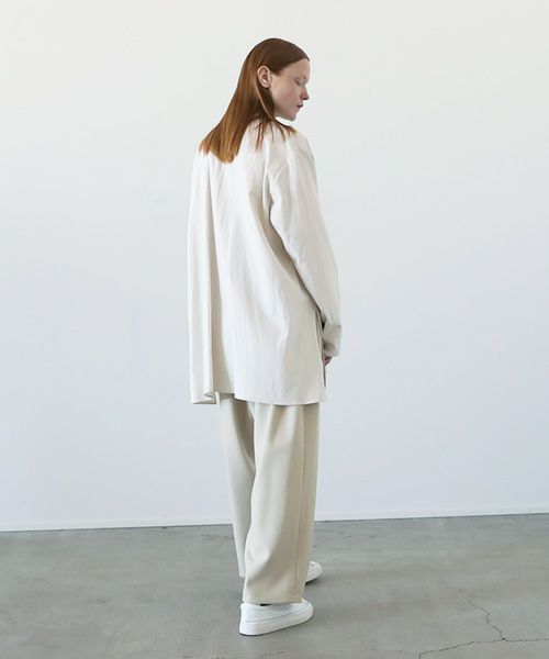 VU.ヴウ.basic shirt vu-a12-s01[OFF WHITE]