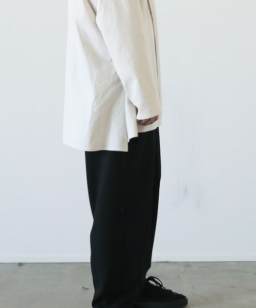 VU.ヴウ.basic shirt vu-a12-s01[OFF WHITE]
