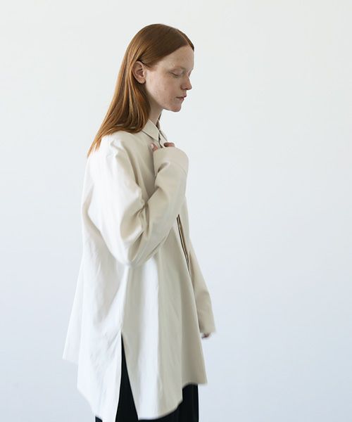 VU.ヴウ.basic shirt vu-a12-s01[OFF WHITE]