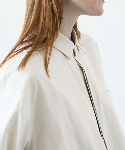 VU.ヴウ.basic shirt vu-a12-s01[OFF WHITE]