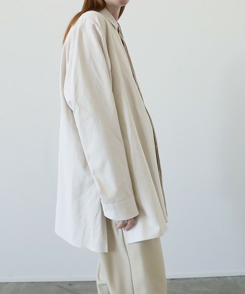 VU.ヴウ.basic shirt vu-a12-s01[OFF WHITE]