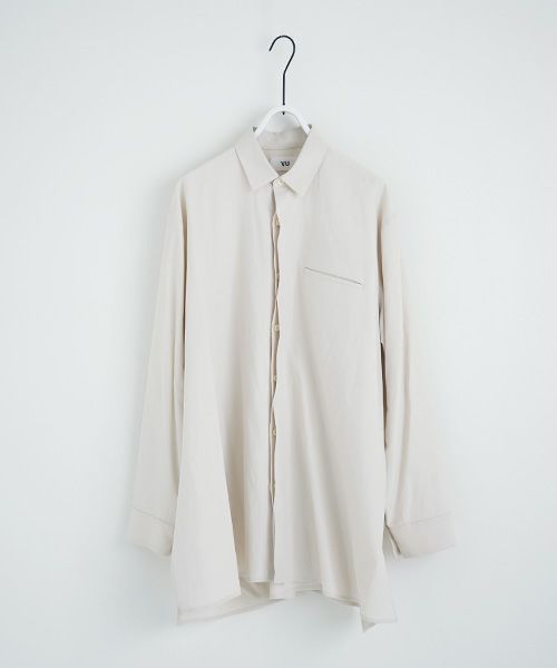 VU.ヴウ.basic shirt vu-a12-s01[OFF WHITE]
