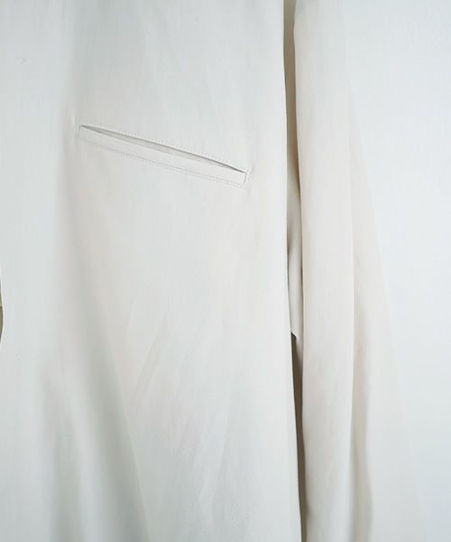 VU.ヴウ.basic shirt vu-a12-s01[OFF WHITE]