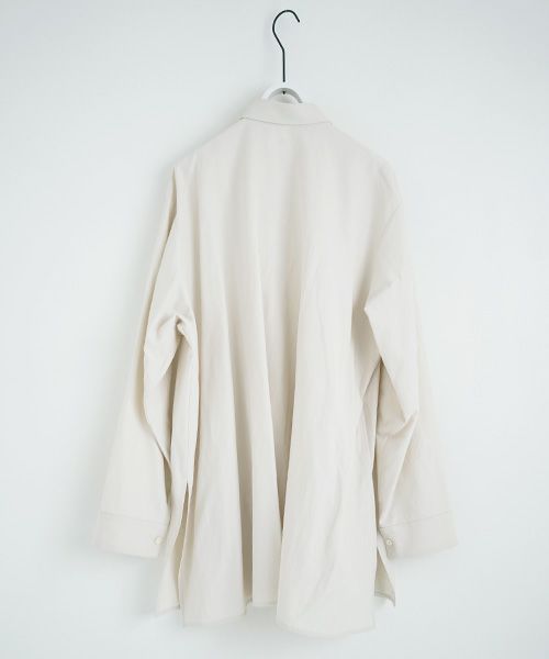 VU.ヴウ.basic shirt vu-a12-s01[OFF WHITE]
