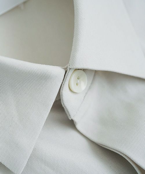 VU.ヴウ.basic shirt vu-a12-s01[OFF WHITE]