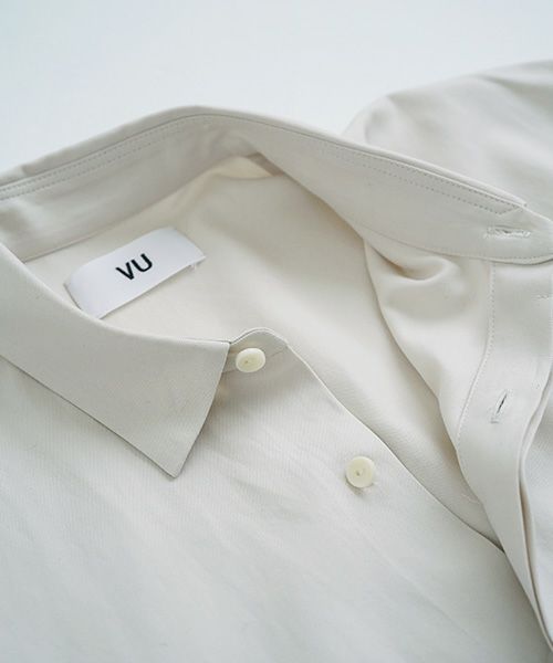 VU.ヴウ.basic shirt vu-a12-s01[OFF WHITE]