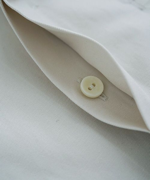 VU.ヴウ.basic shirt vu-a12-s01[OFF WHITE]