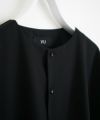 VU.ヴウ.no collar shirt vu-a12-s03[BLACK]