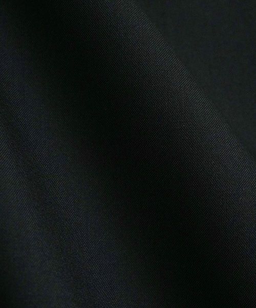 VU.ヴウ.no collar shirt vu-a12-s03[BLACK]