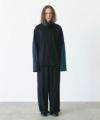 VU.ヴウ.highneck knit vu-a12-k04[BLACK MIX]_