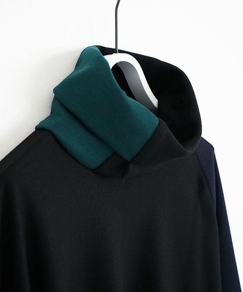 VU.ヴウ.highneck knit vu-a12-k04[BLACK MIX]_