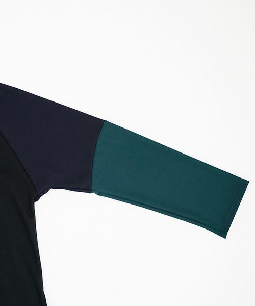 VU.ヴウ.highneck knit vu-a12-k04[BLACK MIX]_