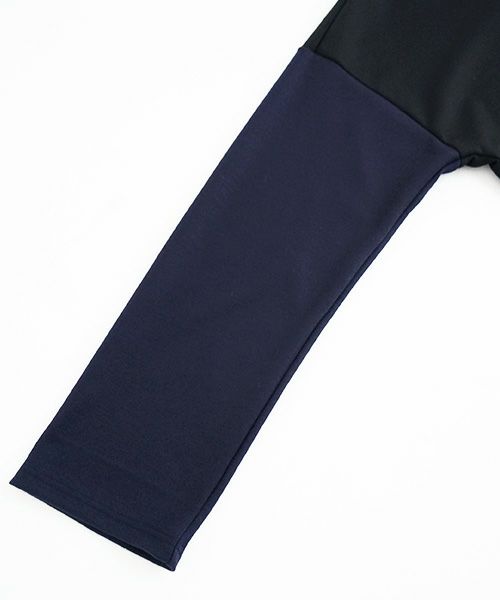 VU.ヴウ.highneck knit vu-a12-k04[BLACK MIX]_