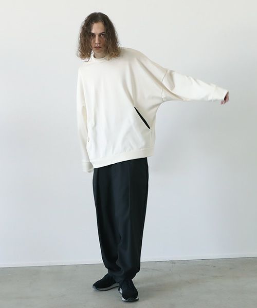 VU ヴウ combi knit vu-a12-k05[WHITE]