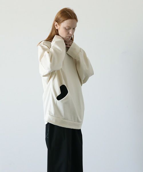 VU ヴウ combi knit vu-a12-k05[WHITE]