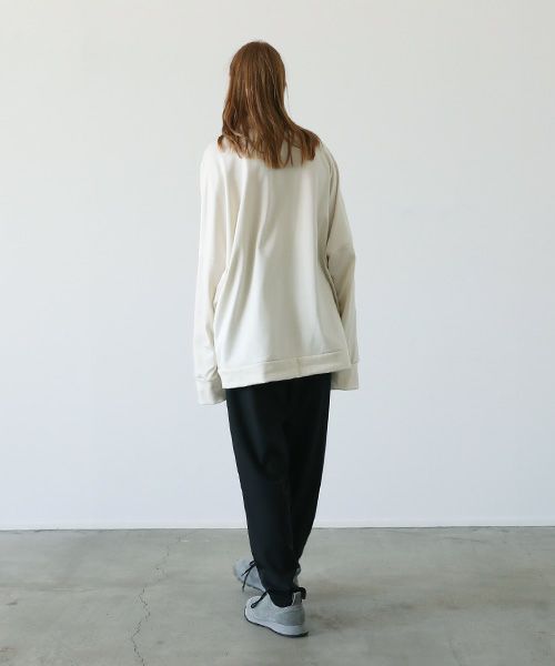 VU ヴウ combi knit vu-a12-k05[WHITE]