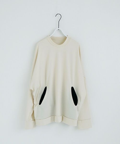 VU ヴウ combi knit vu-a12-k05[WHITE]